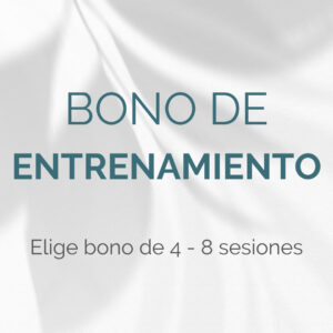 Bono entrenamiento personal