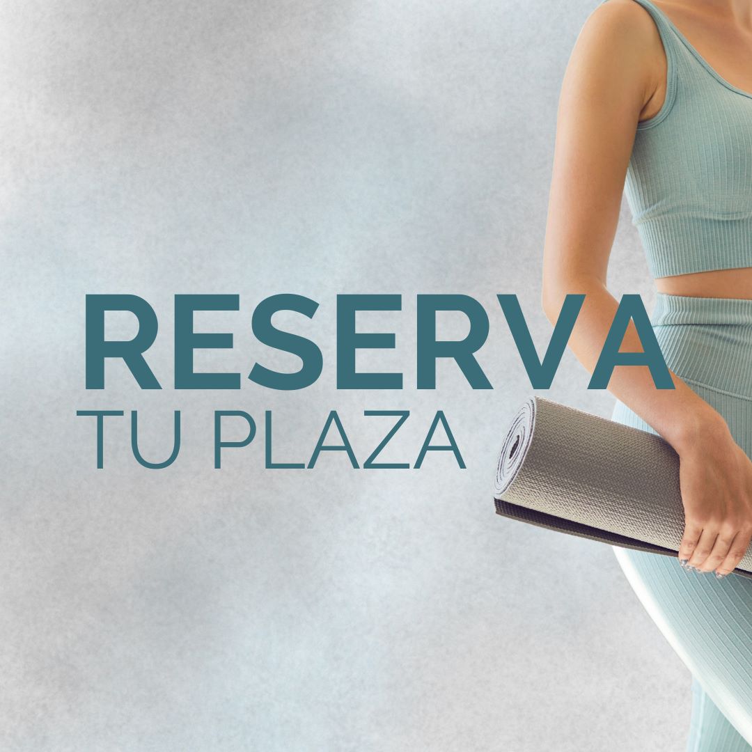 Reserva tu plaza de pilates